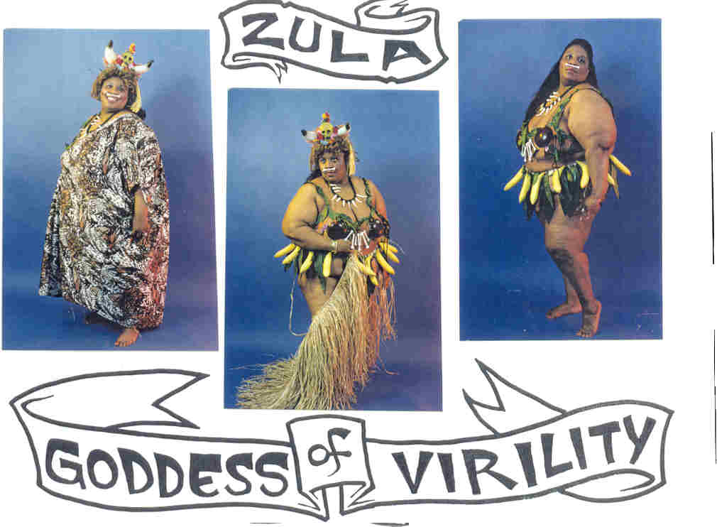Zula, Goddess of Virility